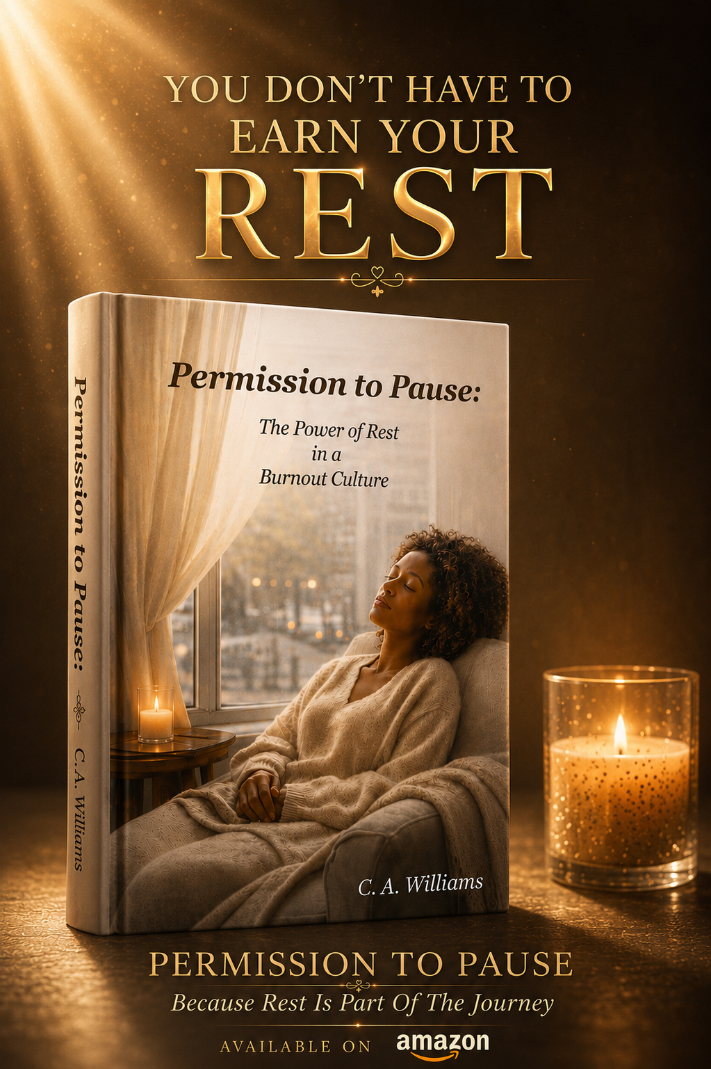Permission to Pause book promotion